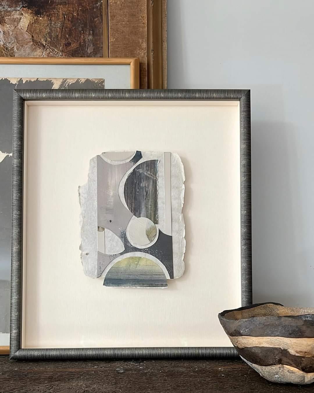 Custom framed artwork in quality frame